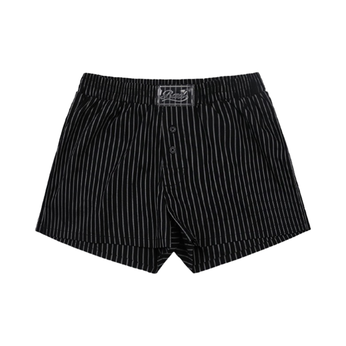 (W) 배드 블러드 솔리드 복서 블랙 스트라이프((W) Bad Blood Solid Boxer Black Stripe)