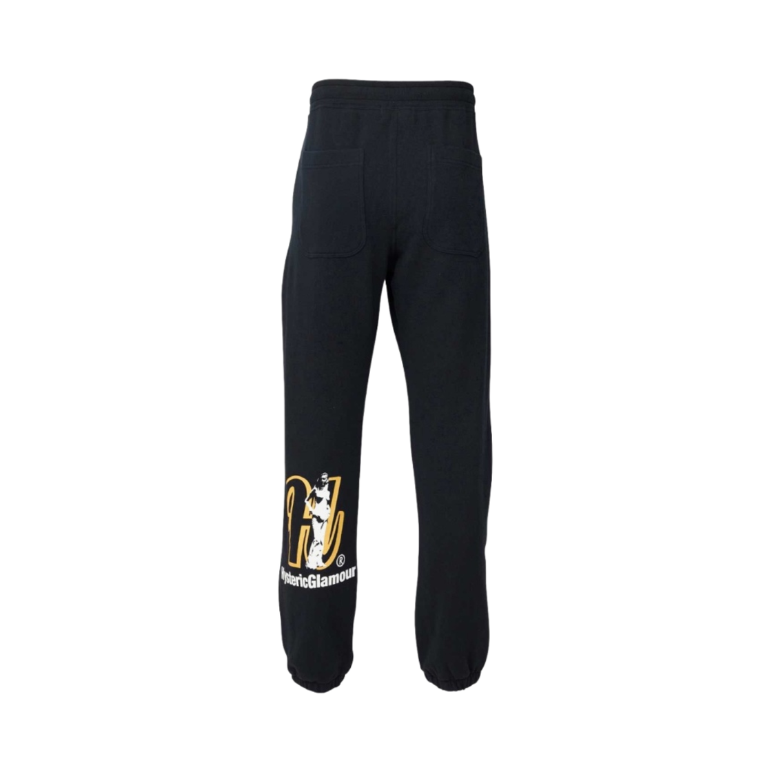 히스테릭 글래머 아임 히스테릭 잇 스웨트팬츠 블랙(Hysteric Glamour I'm Hysteric It Sweatpants Black) - 2