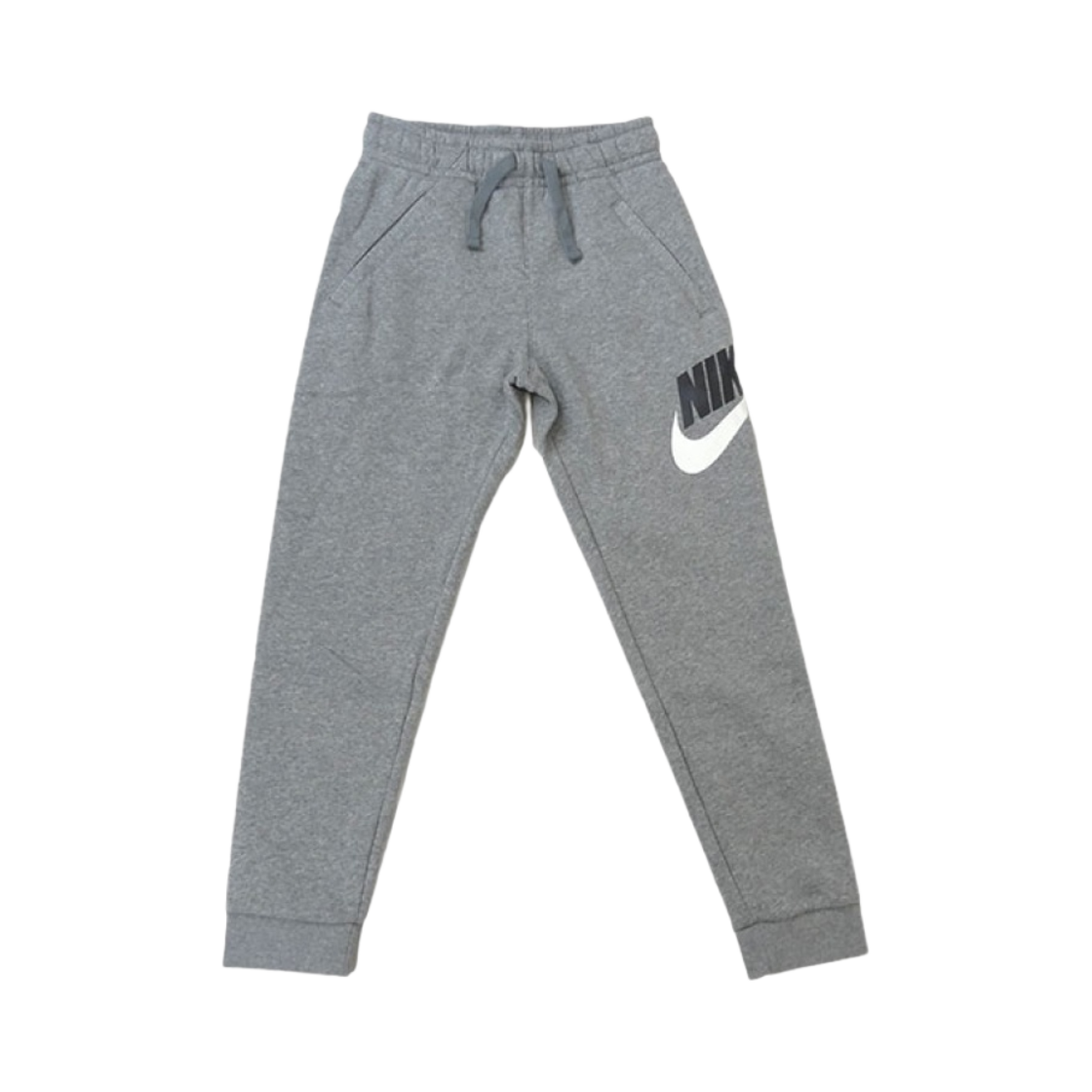 CJ7863-091 (Kids) Nike NSW Club Fleece Trousers Dark Grey Heather
