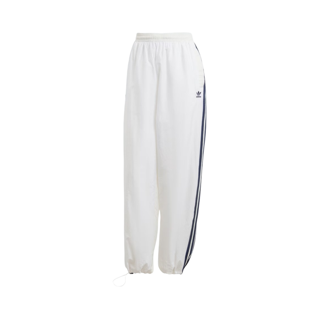 IS2354 (W) Adidas Woven Balloon Trousers Cloud White - KR Sizing