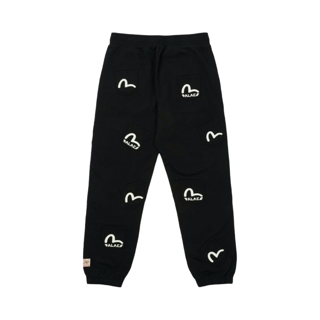 팔라스 x 에비수 멀티 포켓 조거 블랙 - 21FW(Palace x Evisu Multi Pocket Jogger Black - 21FW) - 2