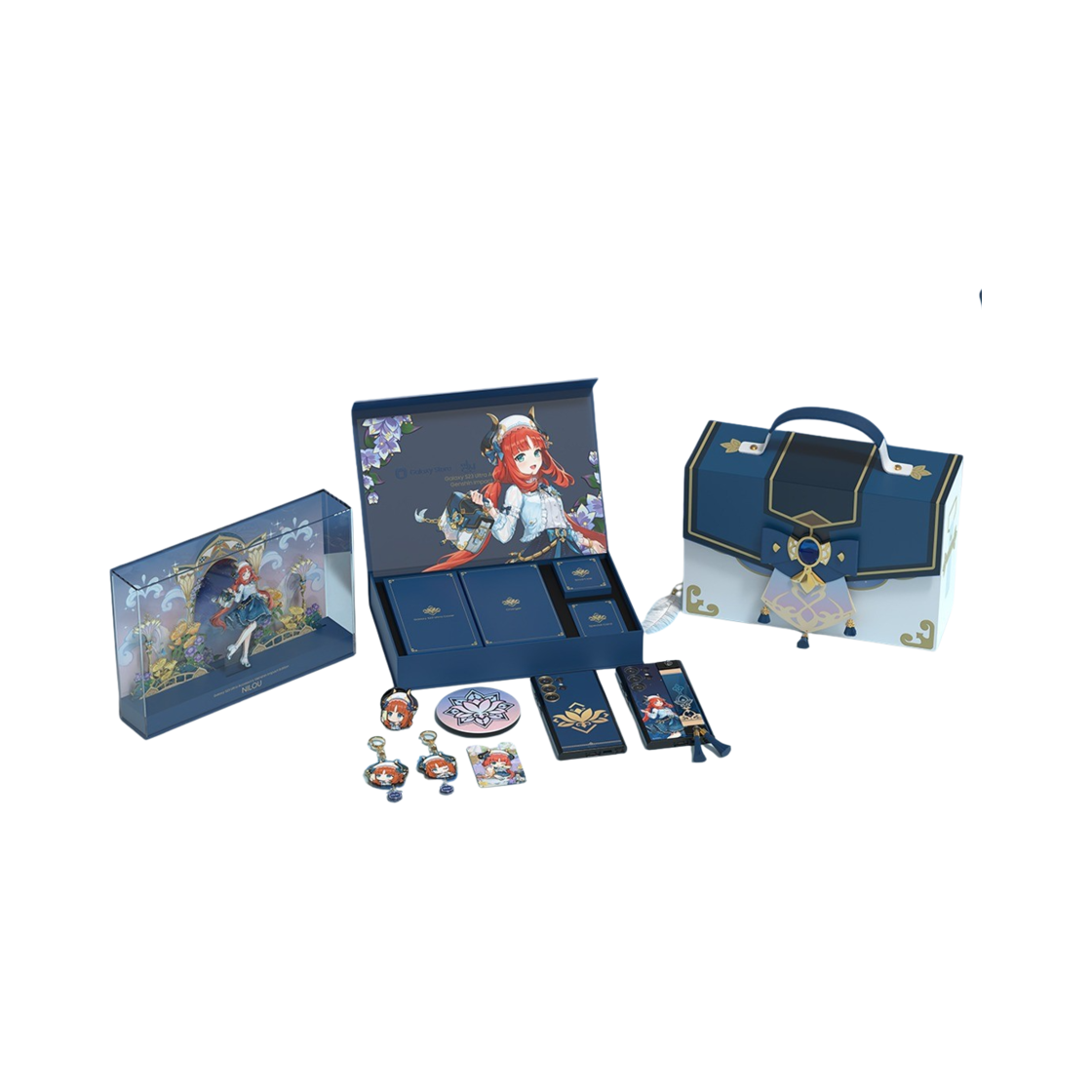 Galaxy S23 Ultra 액세서리 원신 에디션