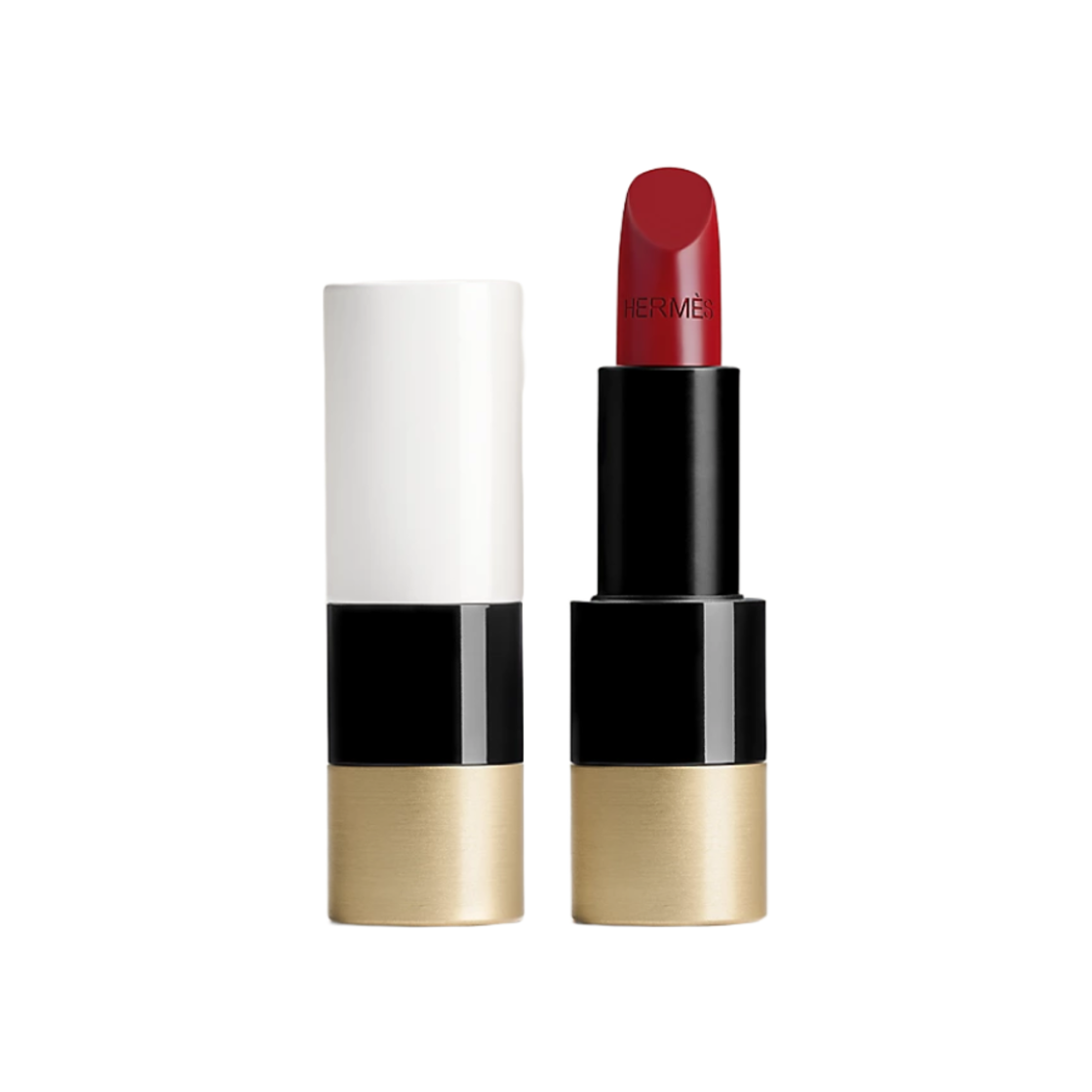 V60001SV085 Hermes Rouge Herme Satin Lipstick 85 Rouge H