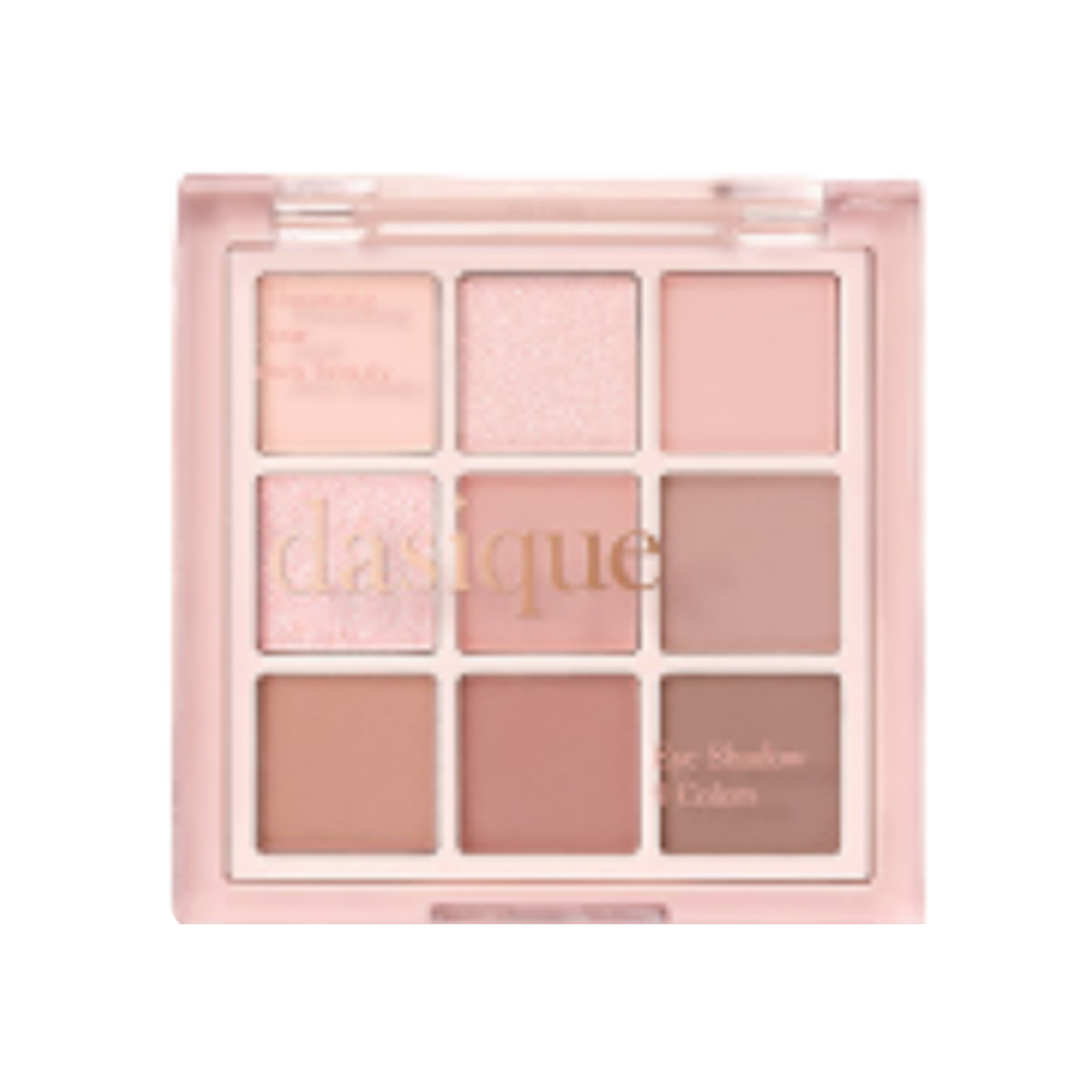 데이지크 미니 섀도우 팔레트 로즈 밀크티(Dasique Mini Shadow Palette Rose Milk Tea)