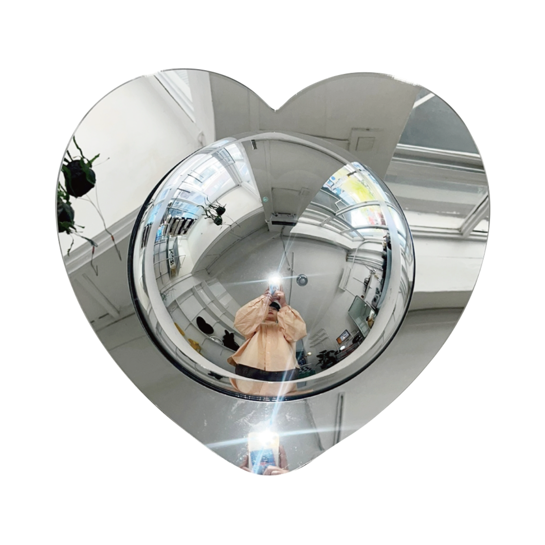 유라이크왓 더블 볼록거울([3% 포인트 적립] you like what Double Convex Mirror)