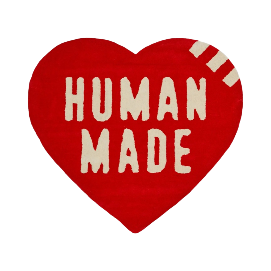 HUMAN MADE Heart Rug small red 新品未使用 Human Made - Heart Rug Medium | HBX - Globally Curated