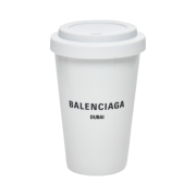 Balenciaga Cities Dubai Coffee Cup White