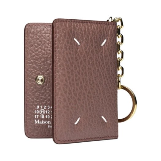 Maison Margiela Keyring Wallet Pink