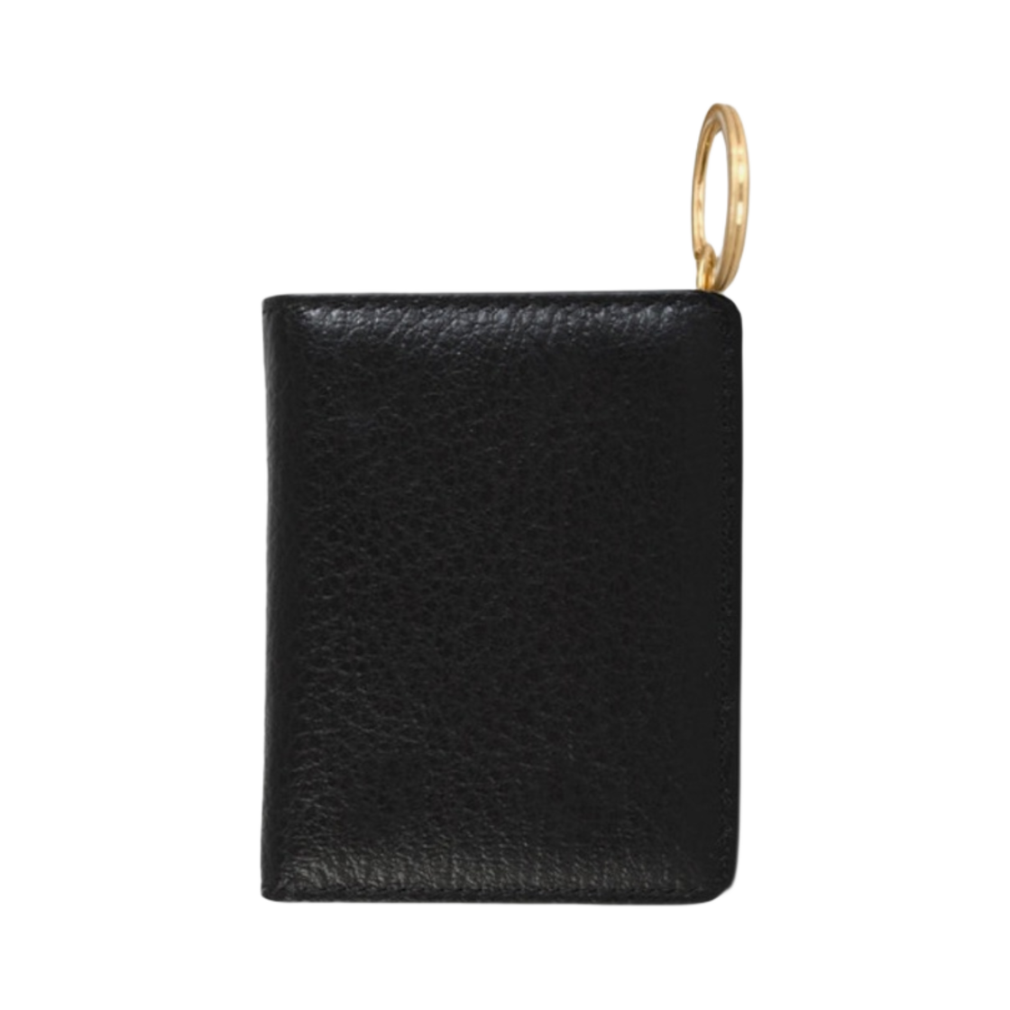 S56UI0128P0399H8138 Maison Margiela Keyring Wallet Black - #3