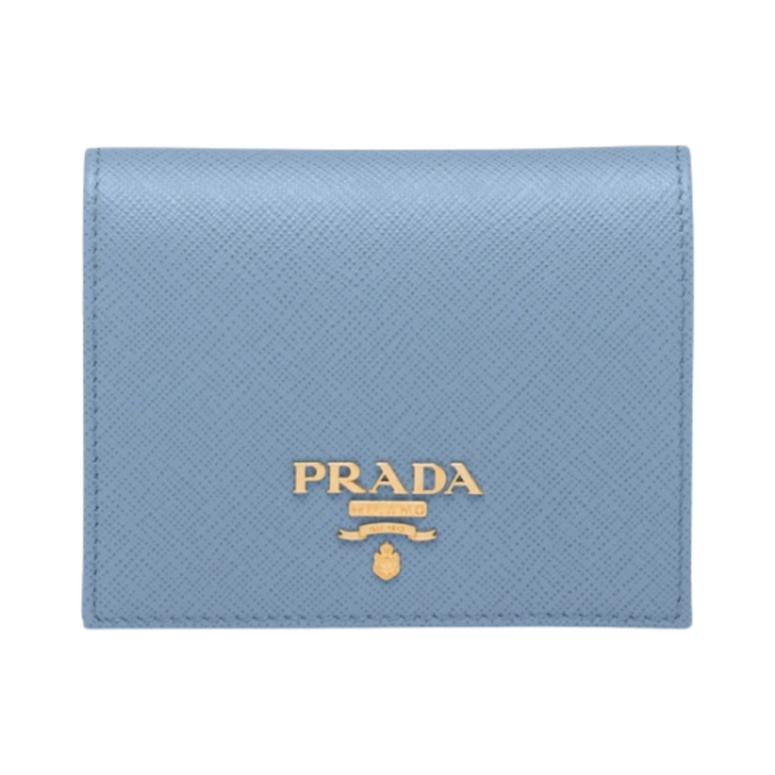 프라다 스몰 사피아노 레더 월렛 셀레스티얼 혼다(Prada Small Saffiano Leather Wallet Celestial Honda) - 1