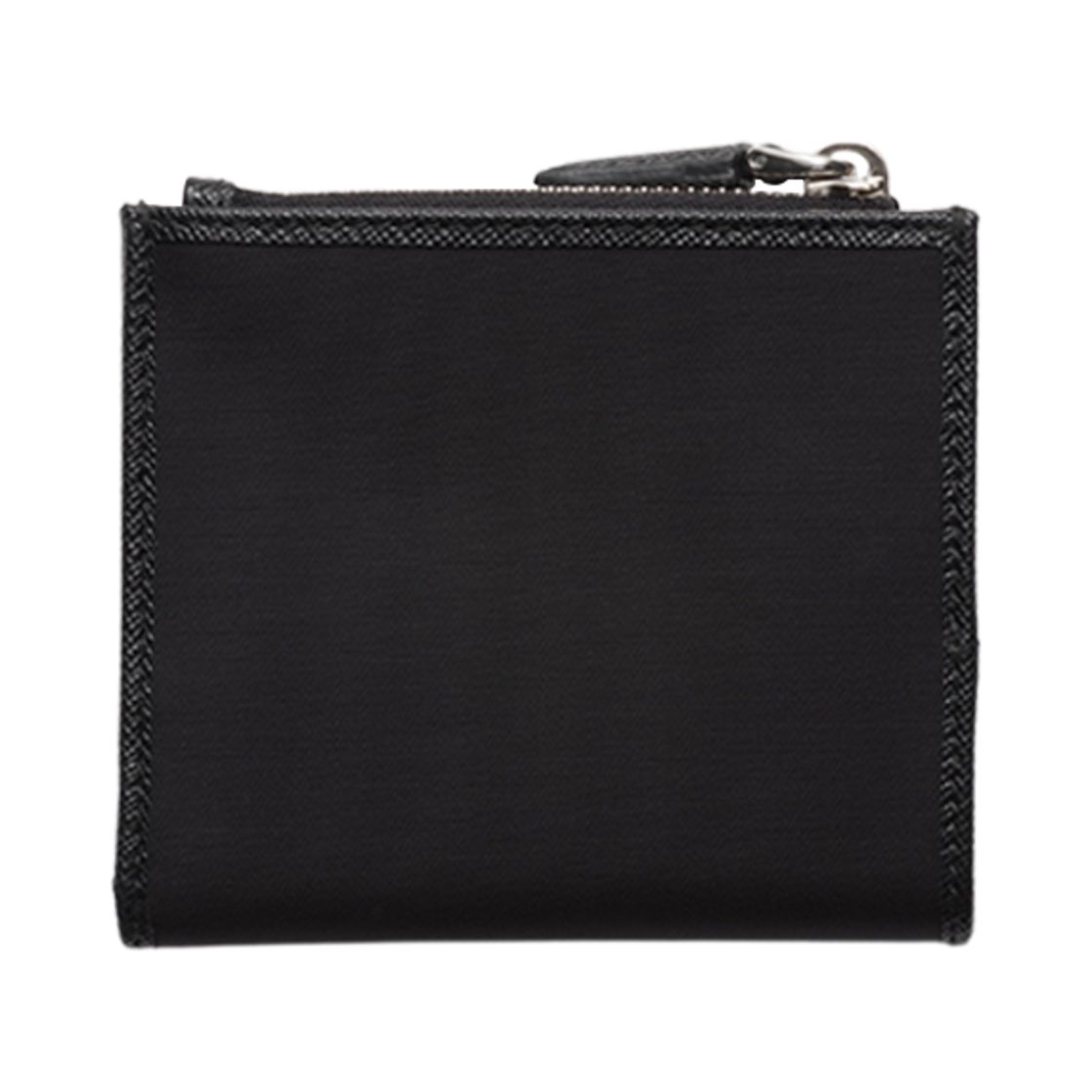 프라다 스몰 리나일론 월렛 블랙(Prada Small Re-Nylon Wallet Black) - 2