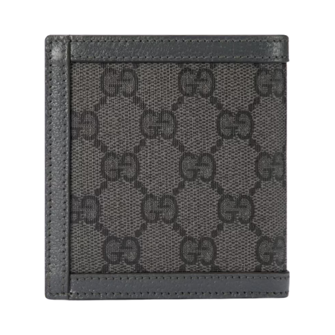 구찌 오피디아 지갑 그레이 블랙 슈프림(Gucci Ophidia Wallet Grey Black Supreme) - 3