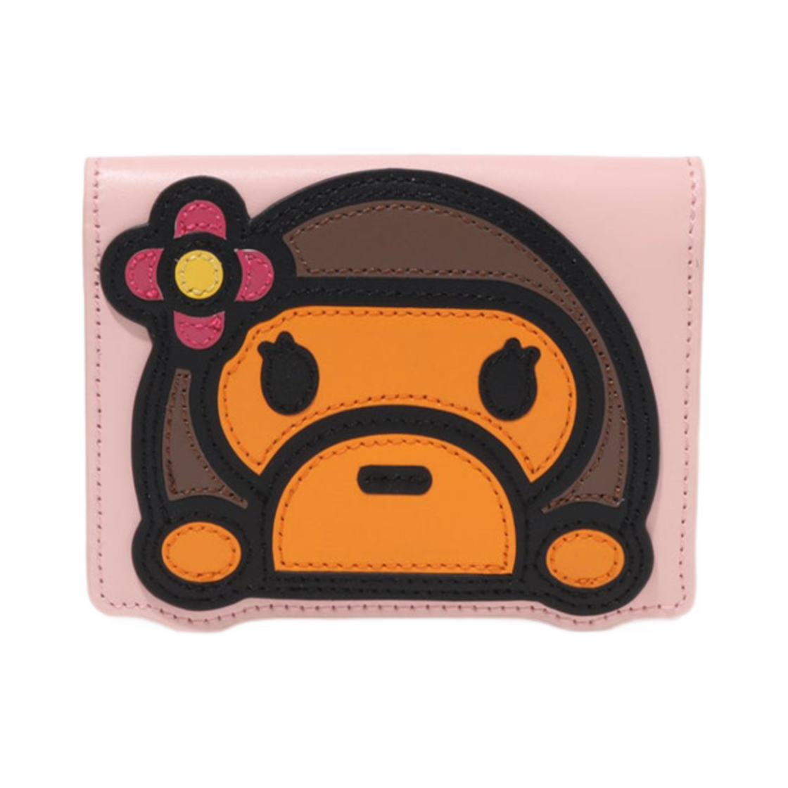 小物 BAPE BABY LISA LEATHER WALLET BABY LISA LEATHER WALLET（財布）｜A BATHING APE（ア