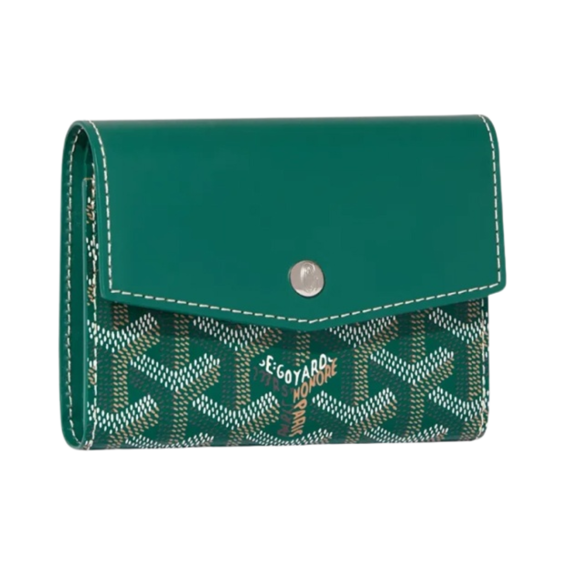 고야드 생 가브리엘 지갑 그린(Goyard Saint Gabriel Wallet Green)