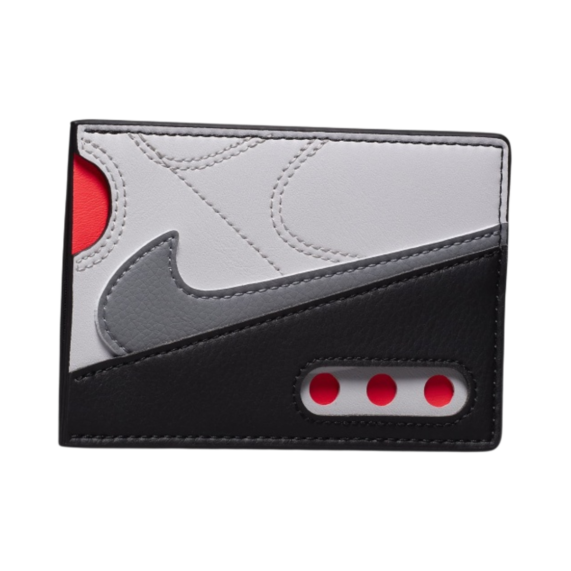 N1009740-068/HF3717-068 Nike Icon Air Max 90 Card Wallet Neutral Grey