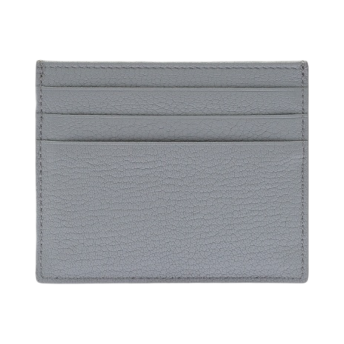 미우 미우 마드라스 가죽 카드 홀더 콘플라워(Miu Miu Madras Leather Card Holder Cornflower) - 2