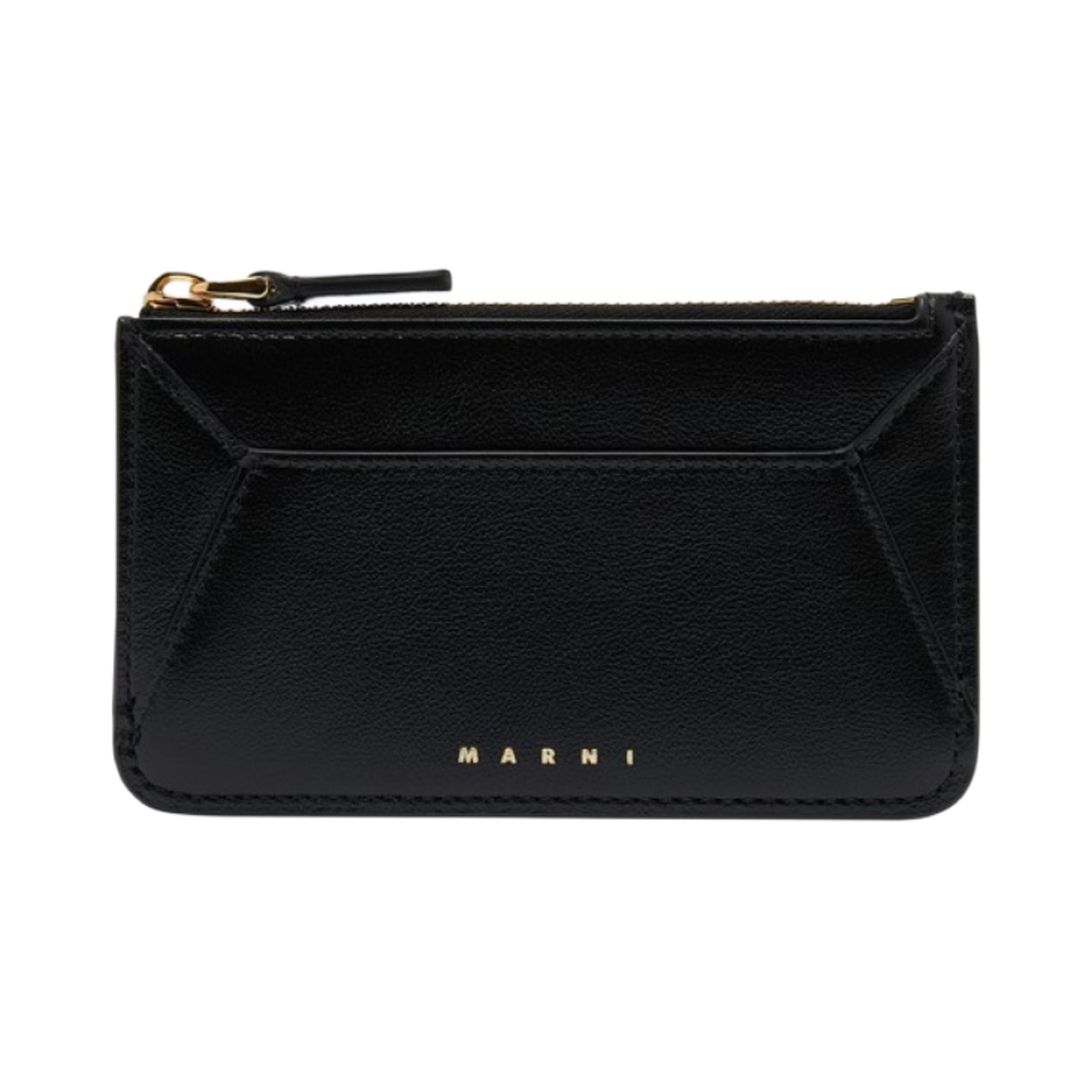 마르니 레더 카드 케이스 블랙(Marni Leather Card Case Black) - 1