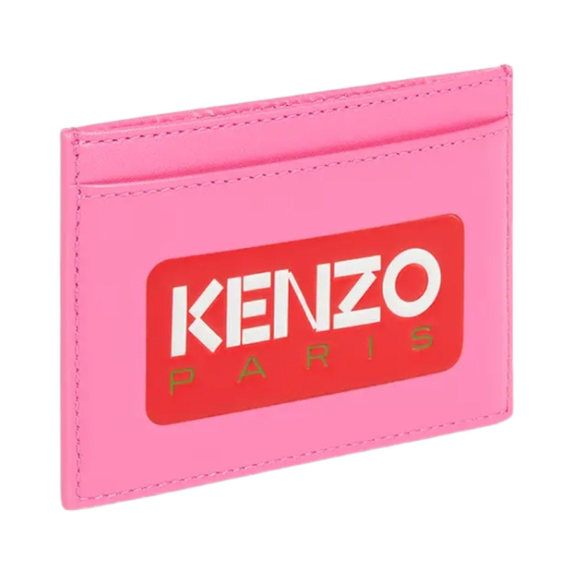 겐조 파리 레더 카드 홀더 딥 푸시아(Kenzo Paris Leather Card Holder Deep Fuschia)