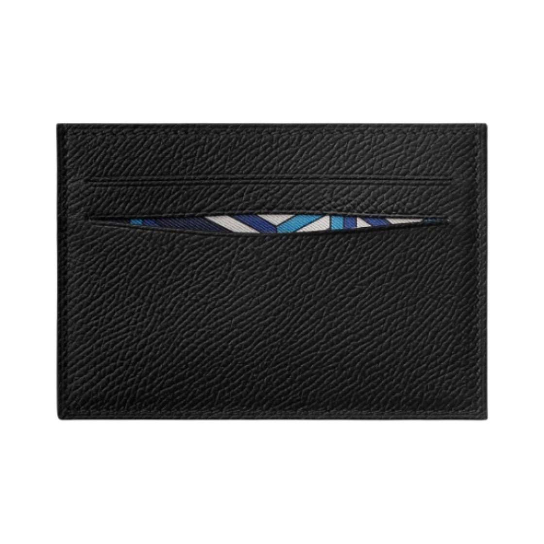 에르메스 시티즌 트윌 카드 홀더 앱송 & 누아 블루 뉘 블루 잔지바(Hermes Citizen Twill Card Holder Epsom & Noir Bleu Nuit Bleu Zanzibar) - 2