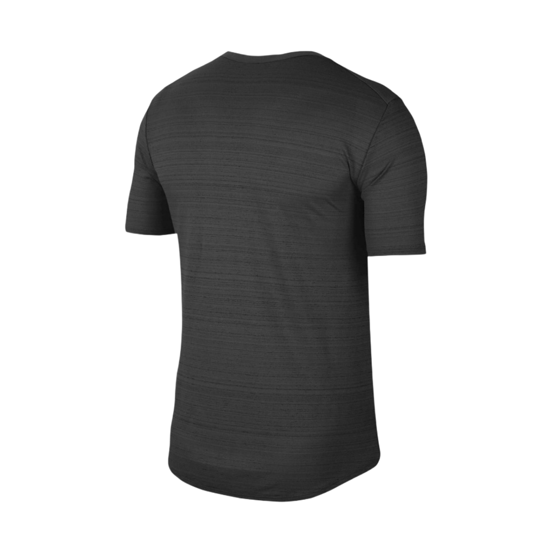 나이키 드라이핏 마일러 러닝 탑 블랙 - 아시아(Nike Dri-Fit Miler Running Top Black - Asia) - 2