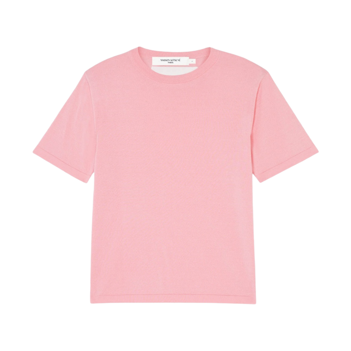 KW00531KT1083-P622 (W) Maison Kitsune Short Sleeve Top Strawberry