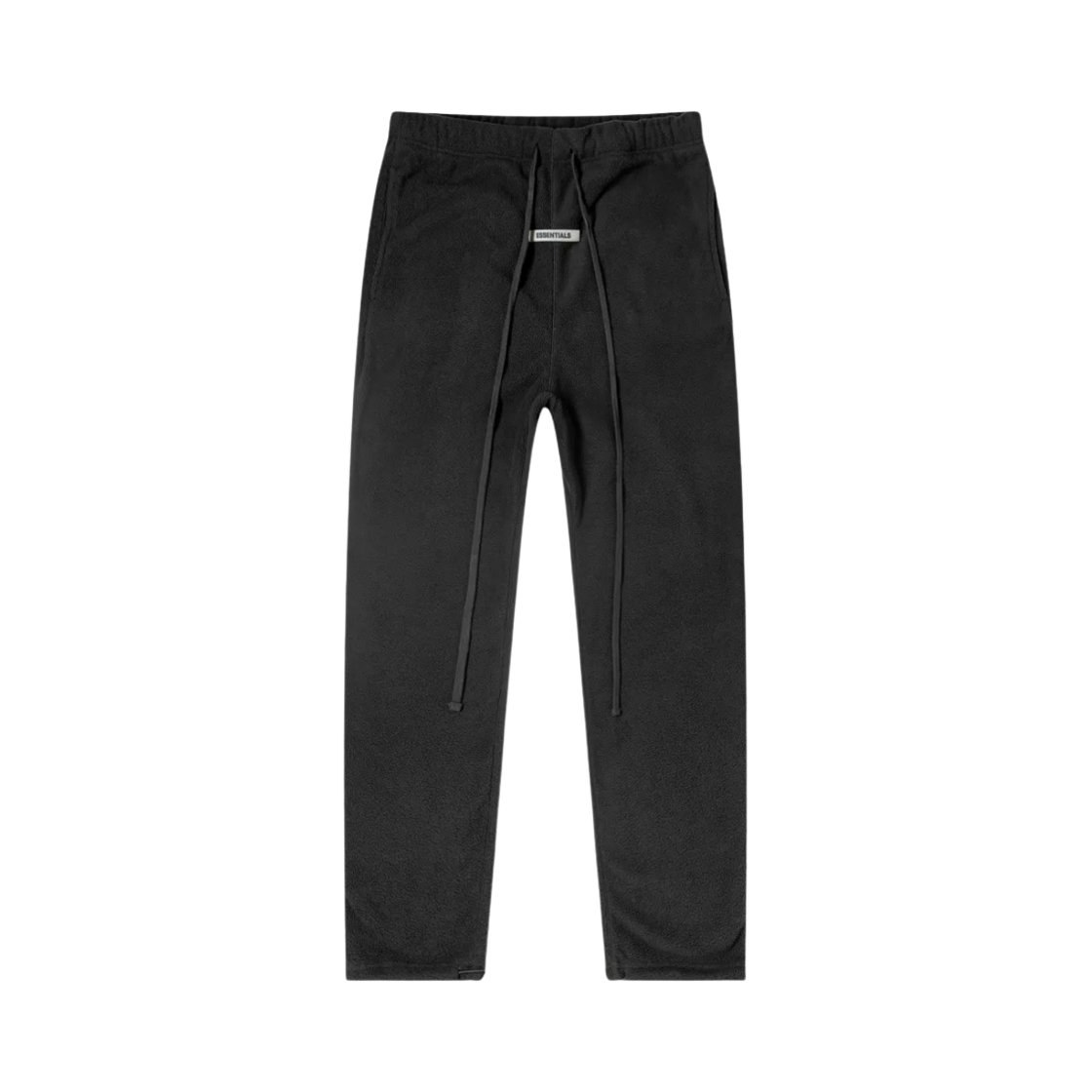 에센셜 폴라 플리스 스웨트팬츠 블랙 - 20FW