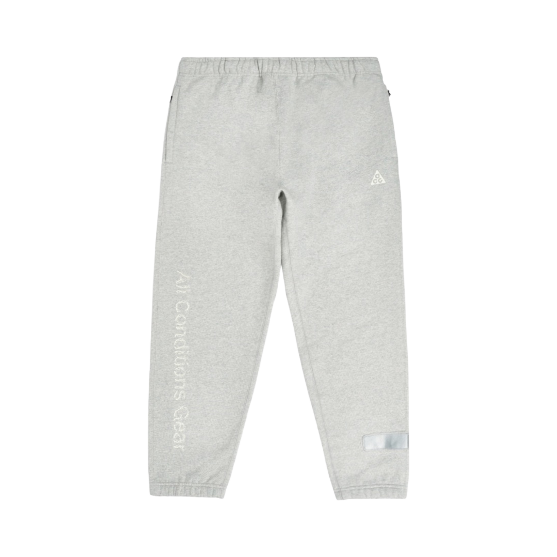 나이키 ACG 써마핏 플리스 팬츠 에어로라 그레이 헤더 - 아시아