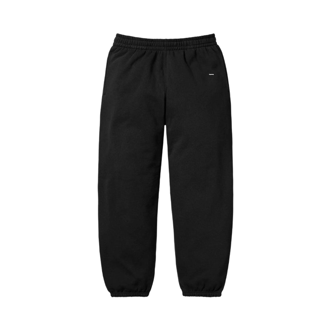 슈프림 스몰 박스 스웨트팬츠 블랙 - 24SS