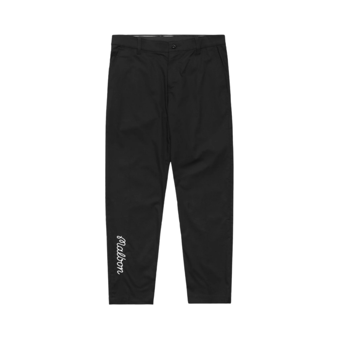 말본 골프 x 나이키 드라이핏 UV 치노 팬츠 블랙(Malbon Golf x Nike Dri-Fit UV Chino Pants Black) - 1