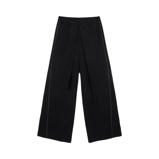 【TREEMINGBIRD】韓国人気◆Easy Wear Set-up Pants Easy Wear Set-up Pants [ White ] - TREEMINGBIRD