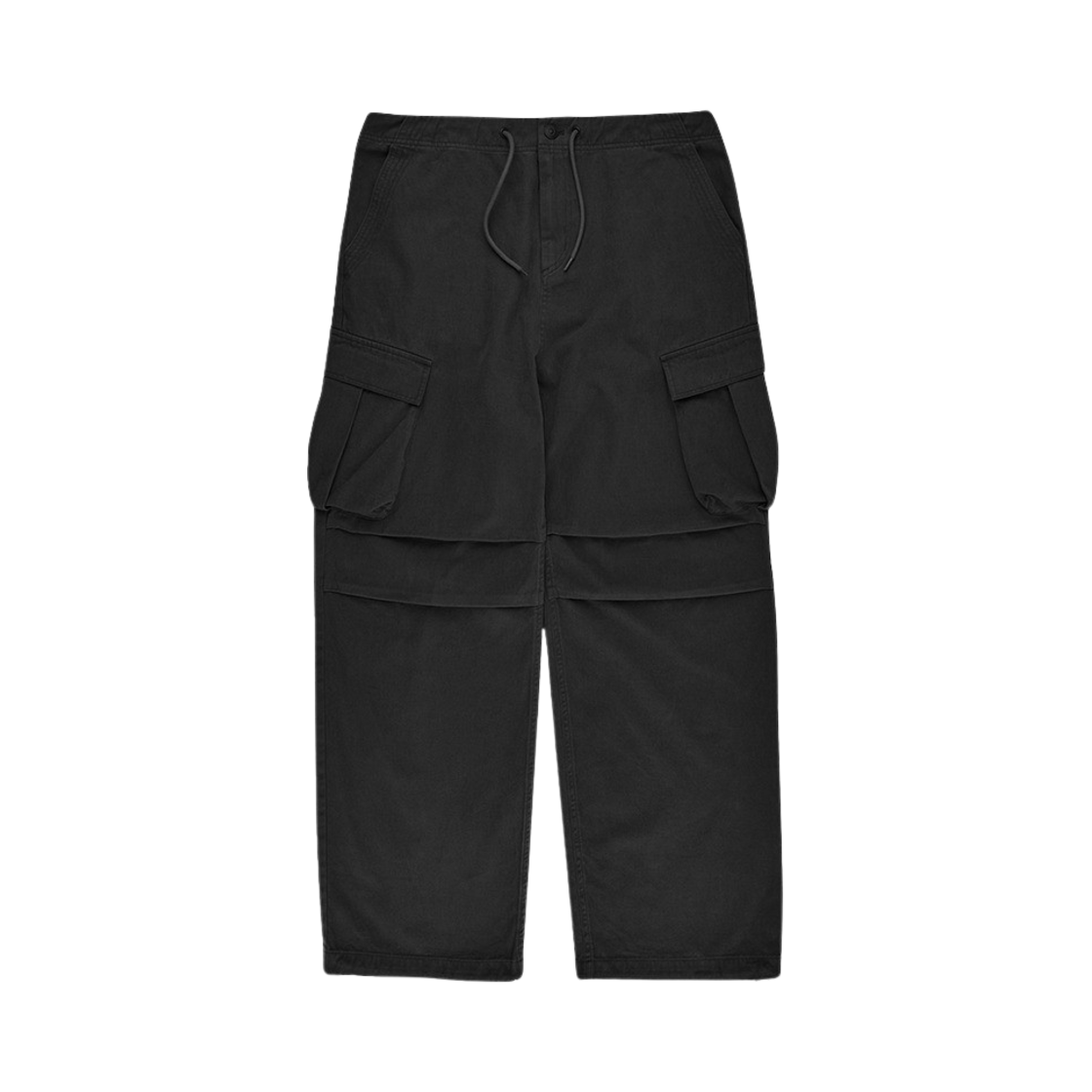 S27211 FAD Parachute Pants Charcoal