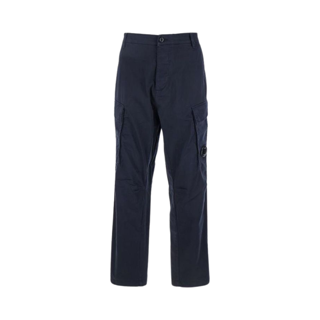 18CMPA166A005694G888 C.P. Company Lens Wappen Cotton Cargo Pants Total Eclipse Blue - 25SS