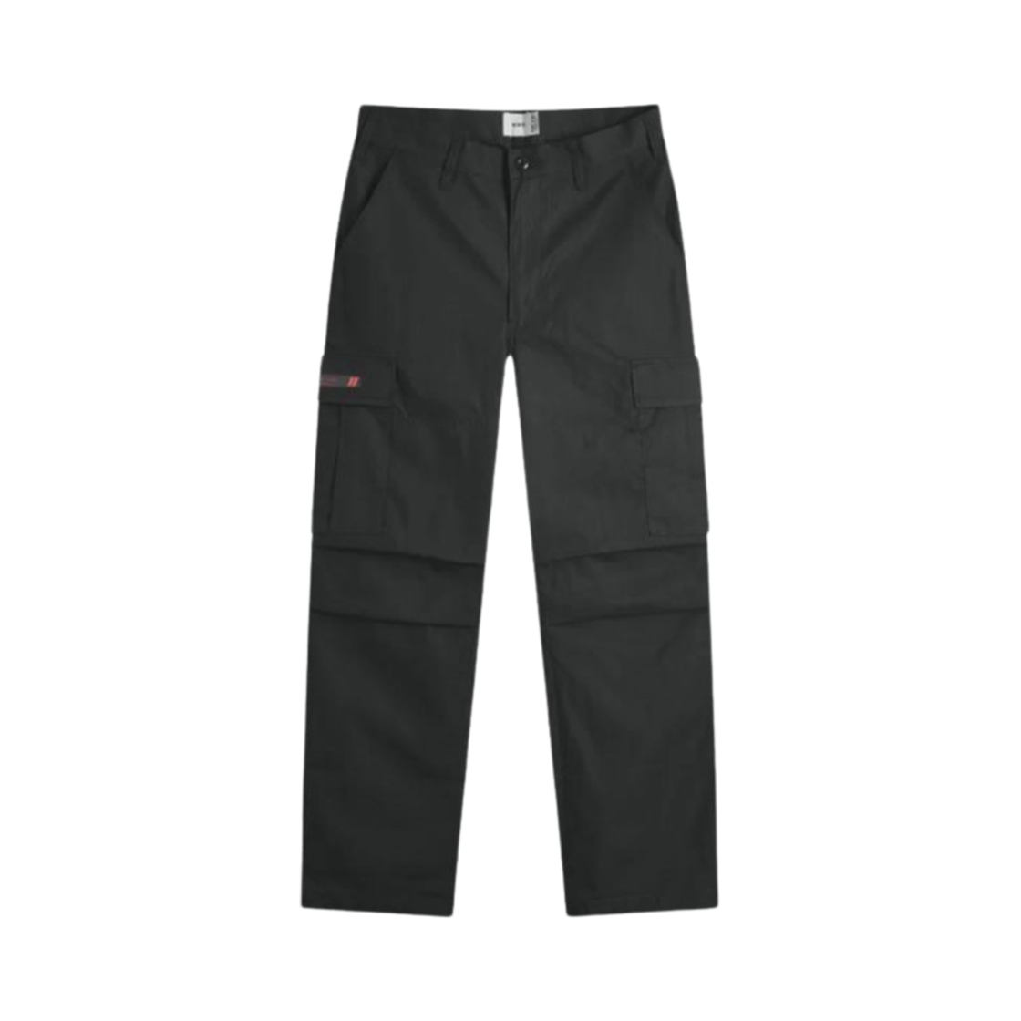 242WVDT-PTM01 WTAPS Milt9601 Cotton Ripstop Trousers Black