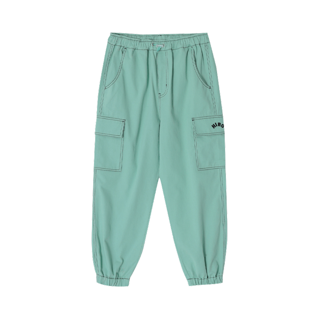 (키즈) 히로 데일리 트윌 조거 팬츠 민트((Kids) Hiro Daily Twill Jogger Pants Mint)