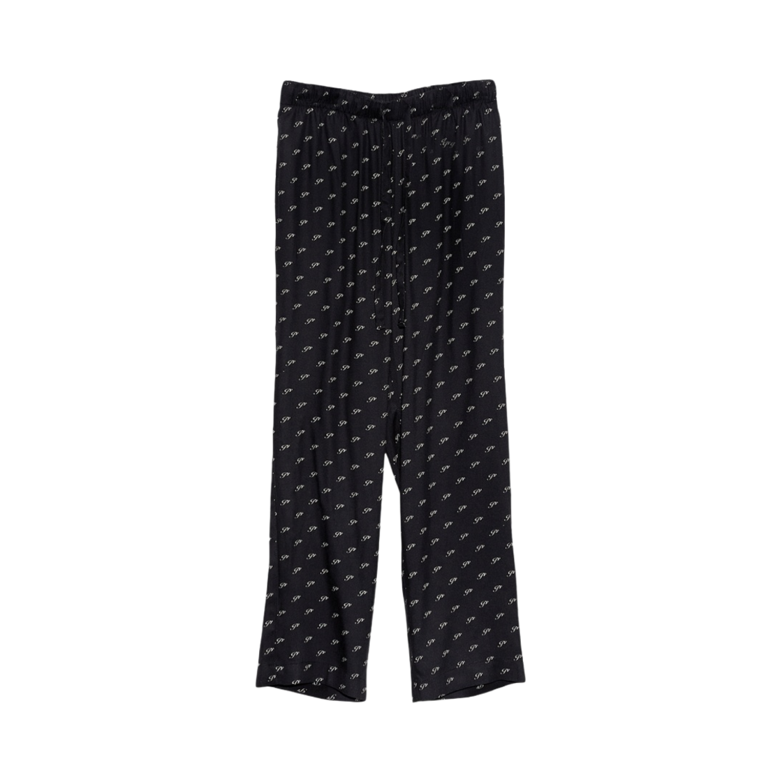 PMOPT074BK Peaceminusone Rayon Pants #1 Black