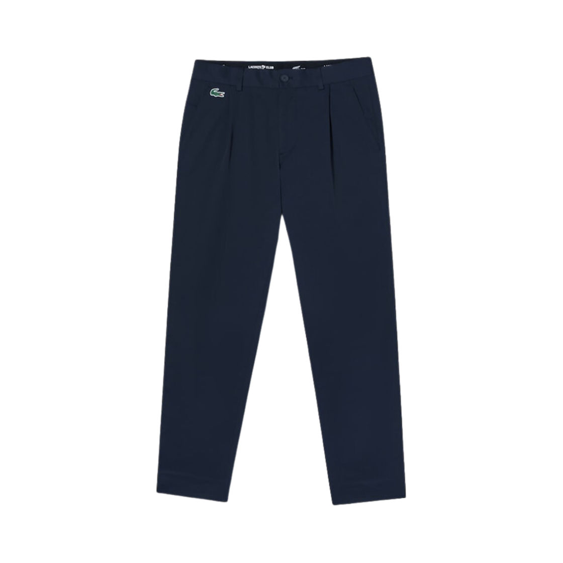 라코스테 골프 테이퍼드 핏 치노 팬츠 네이비 블루(Lacoste Golf Tapered Fit Chino Pants Navy Blue) - 1