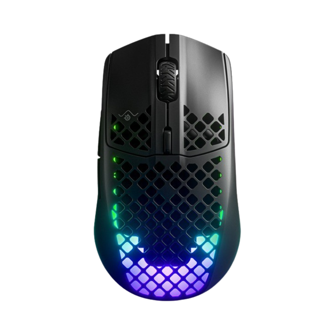 스틸시리즈 에어록스 3 무선 게이밍 마우스 오닉스 (국내 정식 발매 제품)(Steelseries Aerox 3 Wireless Gaming Mouse Onyx (Korean Ver.)) - 1
