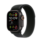 Apple Watch Ultra 2 49mm GPS Cellular Titanium Case with Trail Loop S/M Black (Korean Ver.)