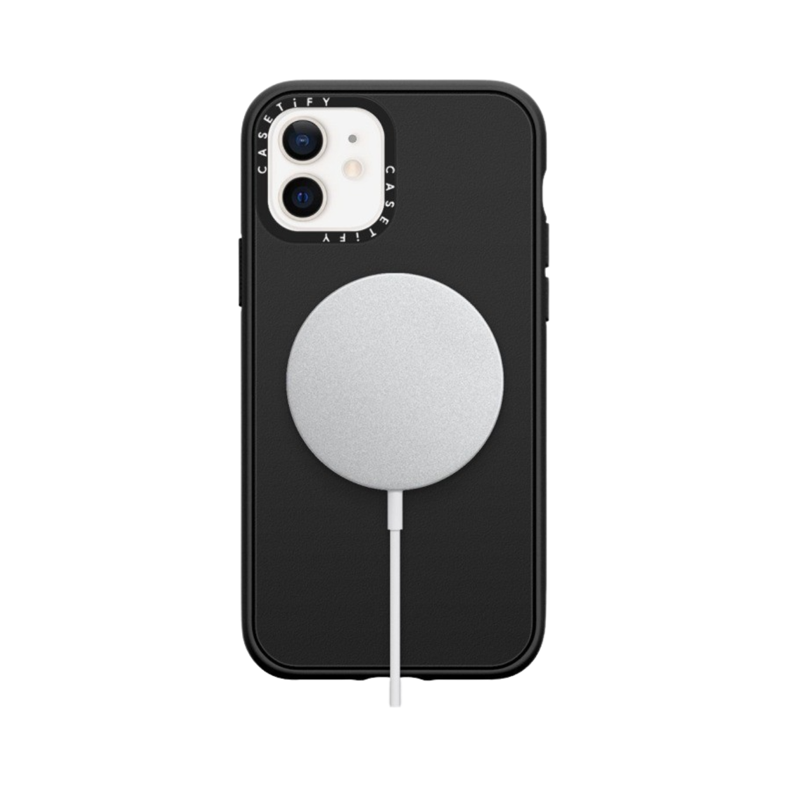 케이스티파이 x 네이버후드 x 윈드 앤 씨 맥세이프 임팩트 아이폰 케이스 매트 블랙(Casetify x Neighborhood x Wind and Sea MagSafe Impact Case Matte Black) - 2