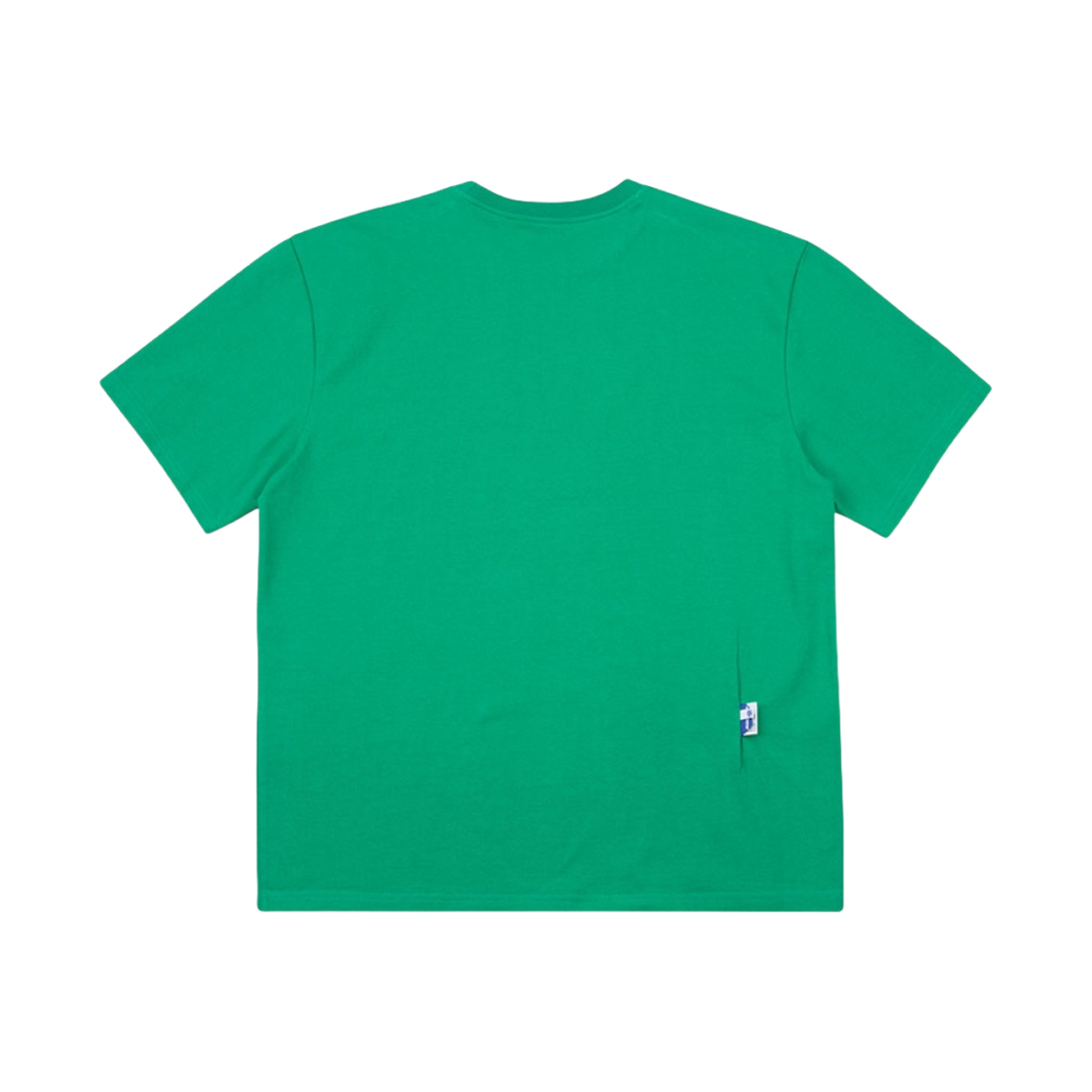BLASSHT10GN Ader Error Twin Heart Logo T-Shirt Green - #2