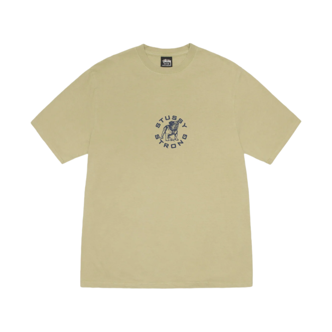 1905086 Stussy Strong Mac T-Shirt Pigment Dyed Elm