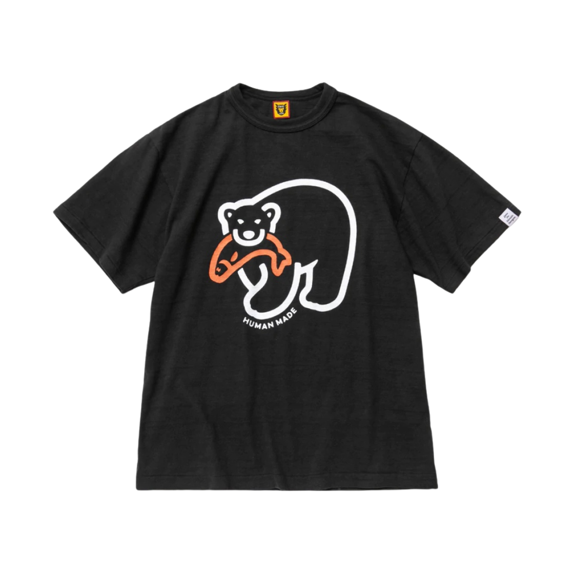 HM23TE006 Human Made #2306 T-Shirt Black