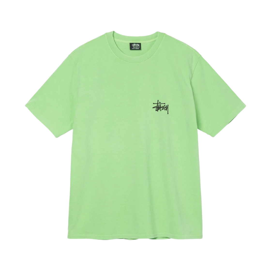 스투시 스컬 윙스 피그먼트 다이드 티셔츠 그린(Stussy Skull Wings Pigment Dyed T-Shirt Green) - 2