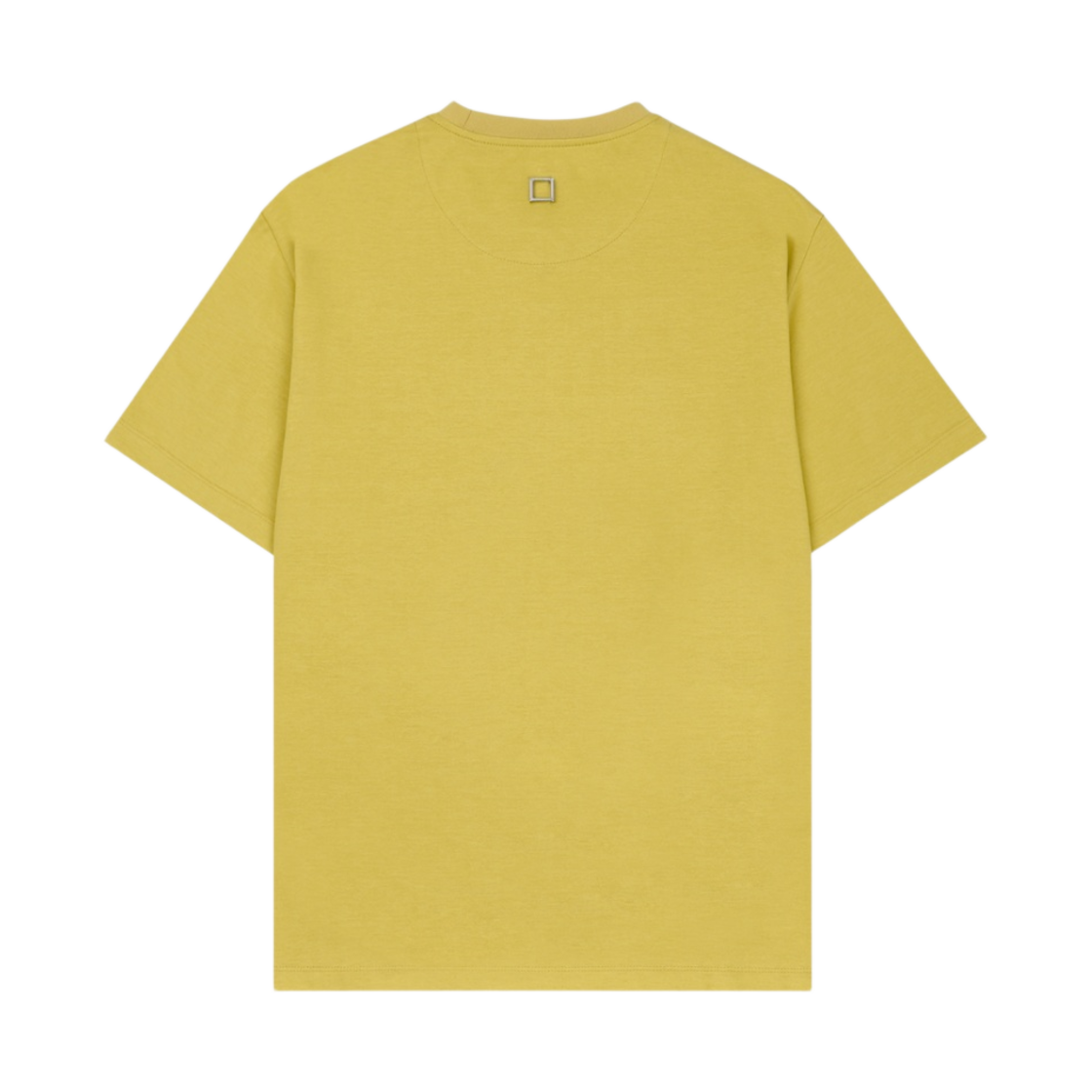 우영미 플라워 그래픽 프린트 티셔츠 옐로우 - 22SS(Wooyoungmi Flower Graphic Print T-Shirt Yellow - 22SS) - 2