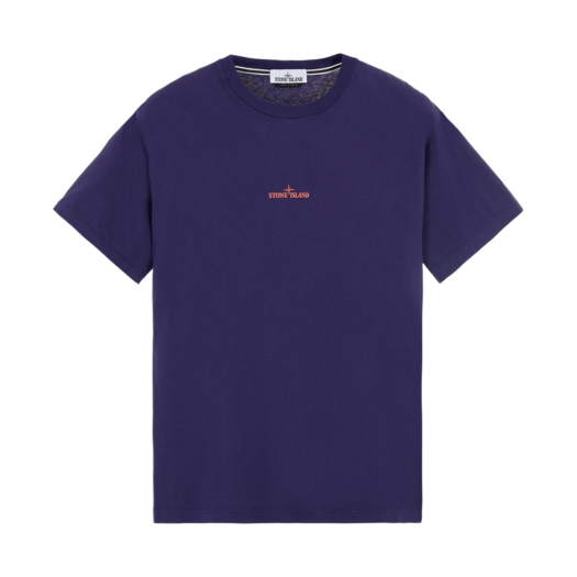 Stone Island 2NS94 Tricromia Three T-Shirt Royal Blue - 22SS