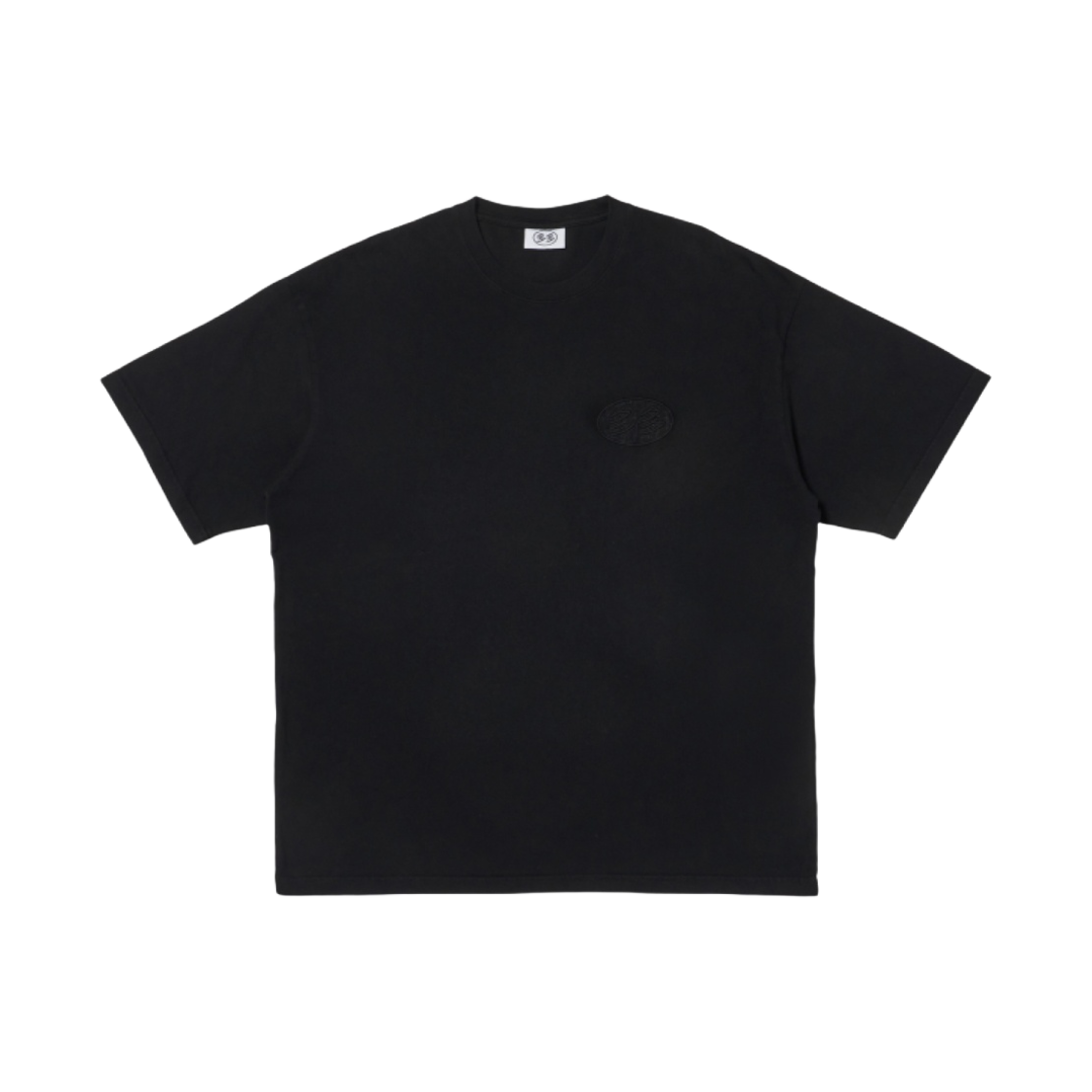 다다 헴프 티셔츠 블랙(Dada Hemp T-Shirt Black)