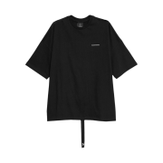 Peaceminusone Cotton T-Shirt #4 Black