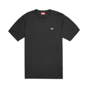 Diesel T-Just-Doval-PJ T-Shirt with Oval D Patch Black