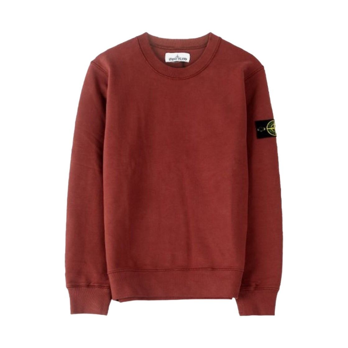 스톤 아일랜드 63020 크루넥 스웨트셔츠 다크 버건디 - 20FW(Stone Island 63020 Crewneck Sweatshirt Dark Burgundy - 20FW) - 1