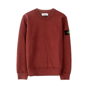 Stone Island 63020 Crewneck Sweatshirt Dark Burgundy - 20FW